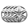 Kołpaki samochodowe na felgi stalowe Action Silver 14 cali do Alfa Romeo